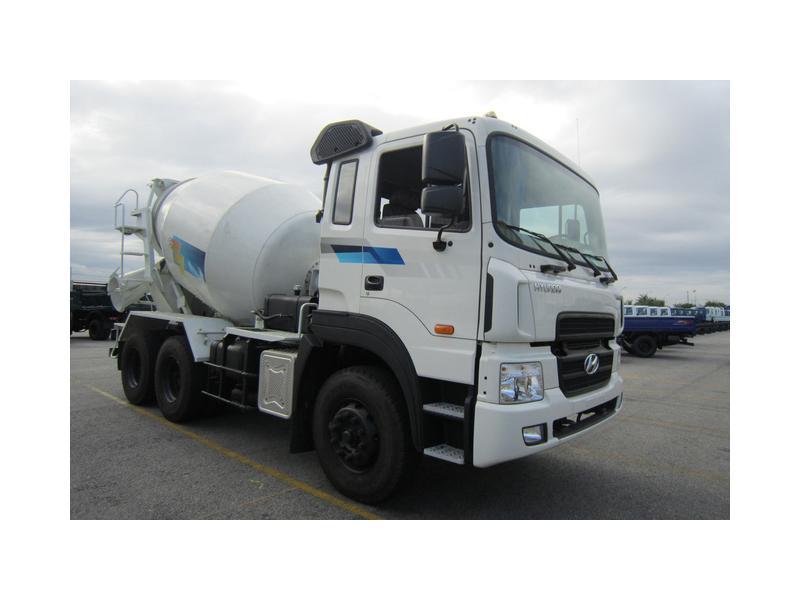HYUNDAI HD 270 TRỘN BÊ TÔNG