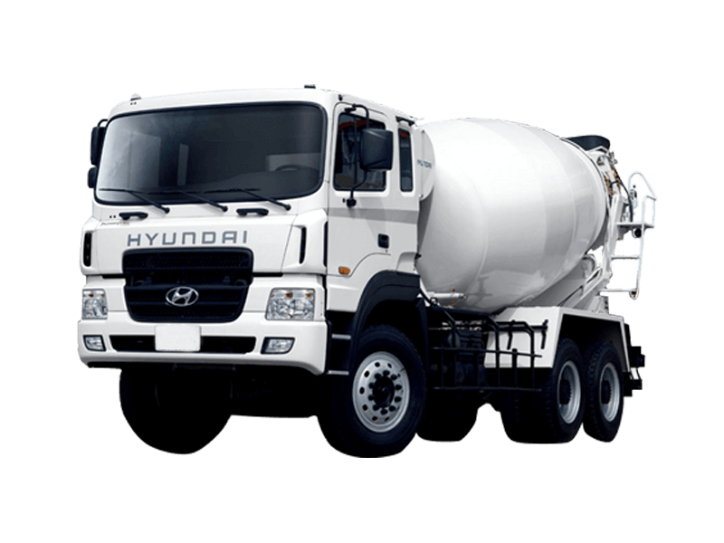 HYUNDAI HD 270 TRỘN BÊ TÔNG