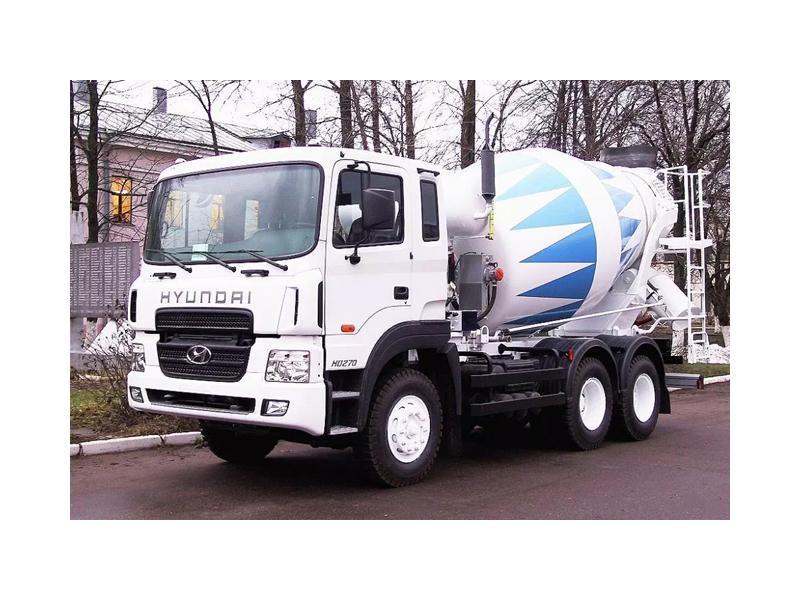 HYUNDAI HD 270 TRỘN BÊ TÔNG