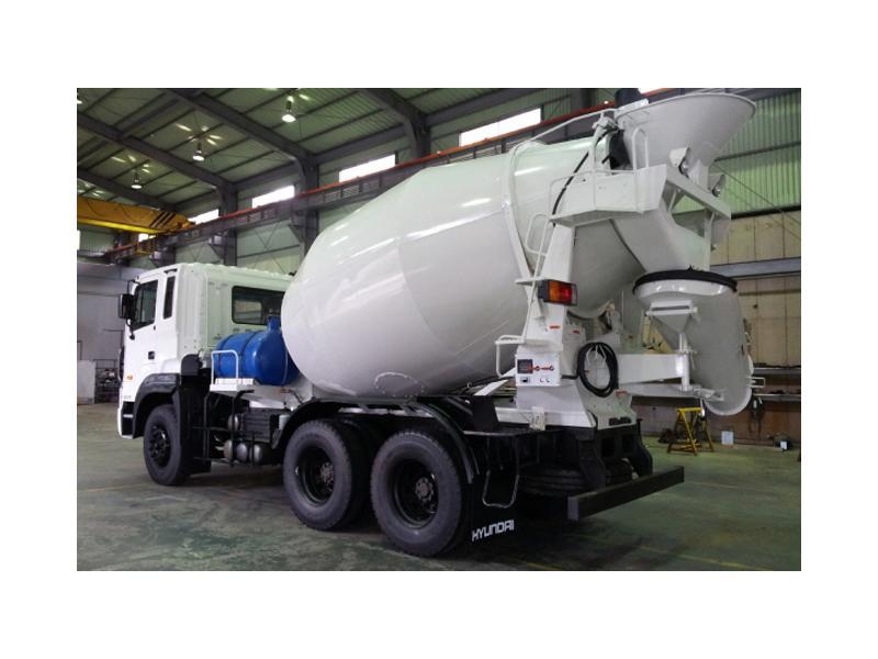 HYUNDAI HD 270 TRỘN BÊ TÔNG
