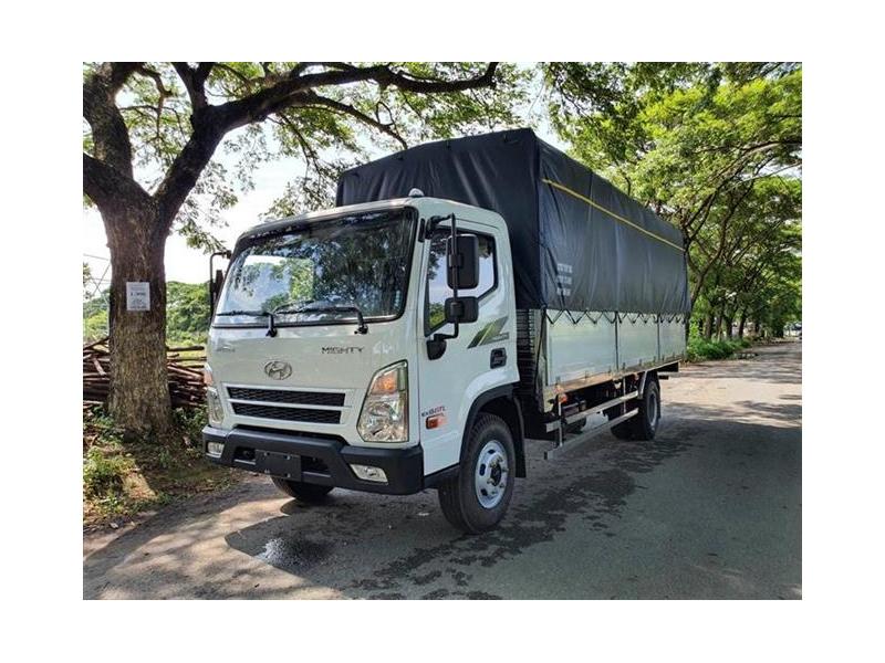 HYUNDAI MIGHTY EX8 GTL - THÙNG MUI BẠT