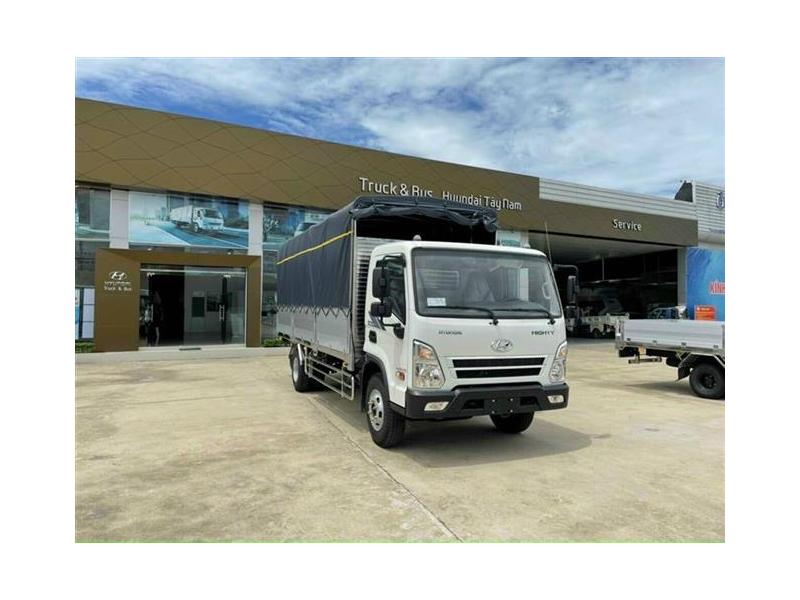 HYUNDAI MIGHTY EX8 GTL - THÙNG MUI BẠT