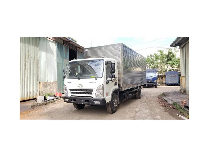 HYUNDAI MIGHTY EX8 GTL - THÙNG MUI KÍN