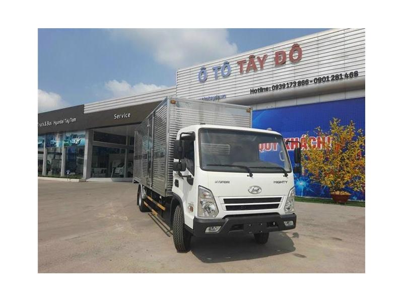 HYUNDAI MIGHTY EX8 GTL - THÙNG MUI KÍN