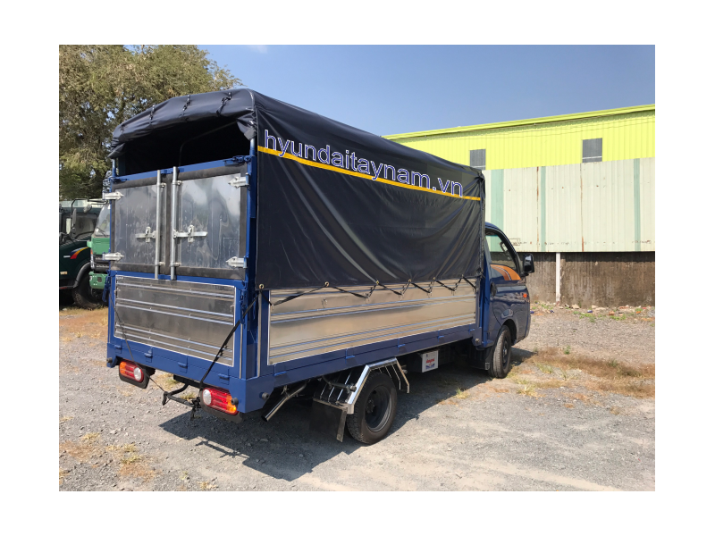 HYUNDAI PORTER H150 THÙNG BẠT