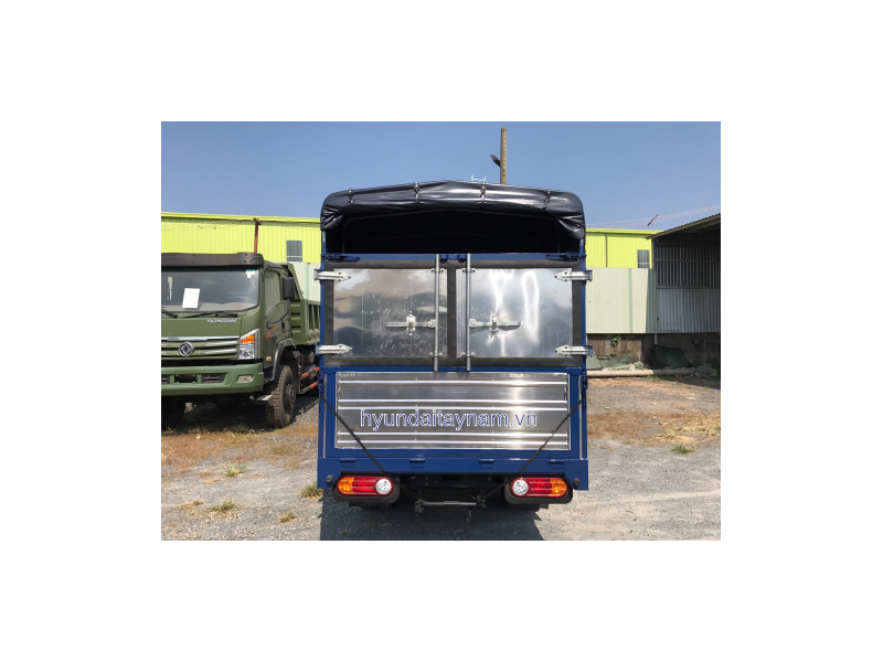 HYUNDAI PORTER H150 THÙNG BẠT