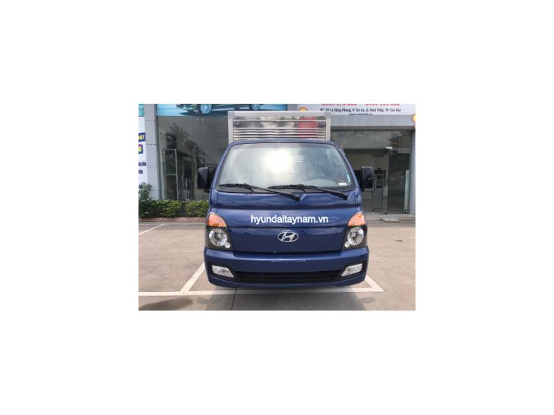 HYUNDAI PORTER H150 THÙNG INOX