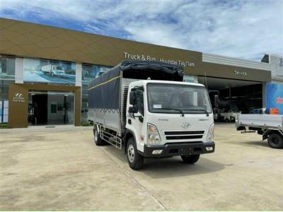 HYUNDAI MIGHTY EX8 GTL - THÙNG MUI BẠT